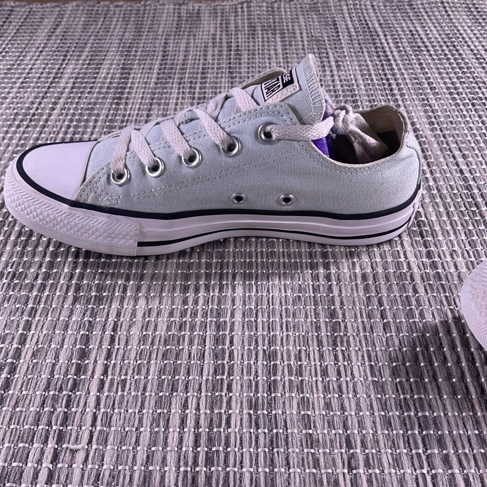 Converse Chuck Taylor All Star Low Top Mint Green Sneakers 153872F Womens 6